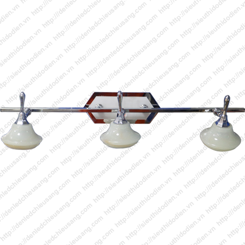 Đèn tranh LED 3 chao ngọc - ST-L239-3