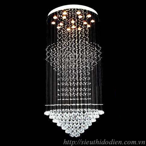 Đèn thả thông tầng pha lê - CH-HT821