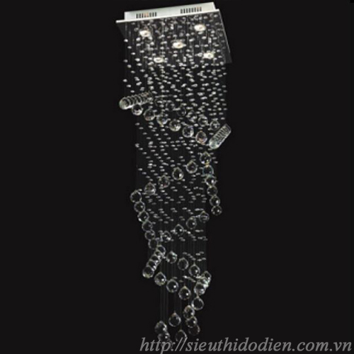 Đèn thả pha lê thông tầng - CH-HT815