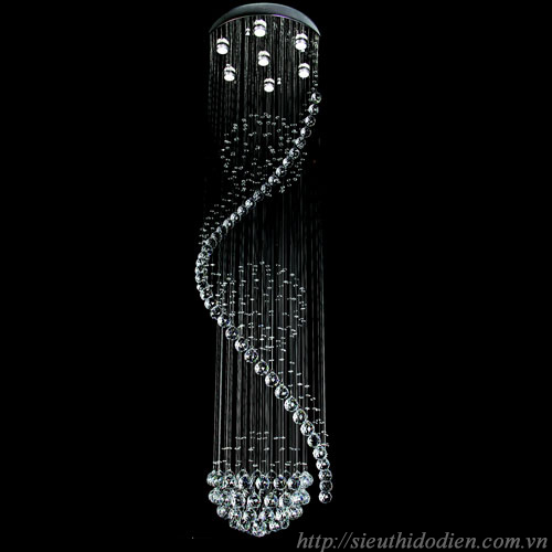 Đèn thả pha lê LED - CH-HT839