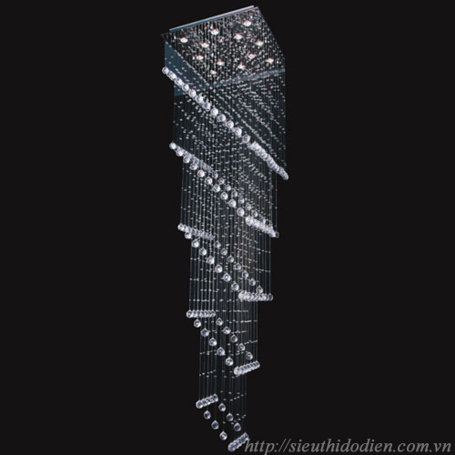 Đèn thả pha lê LED - CH-HT846