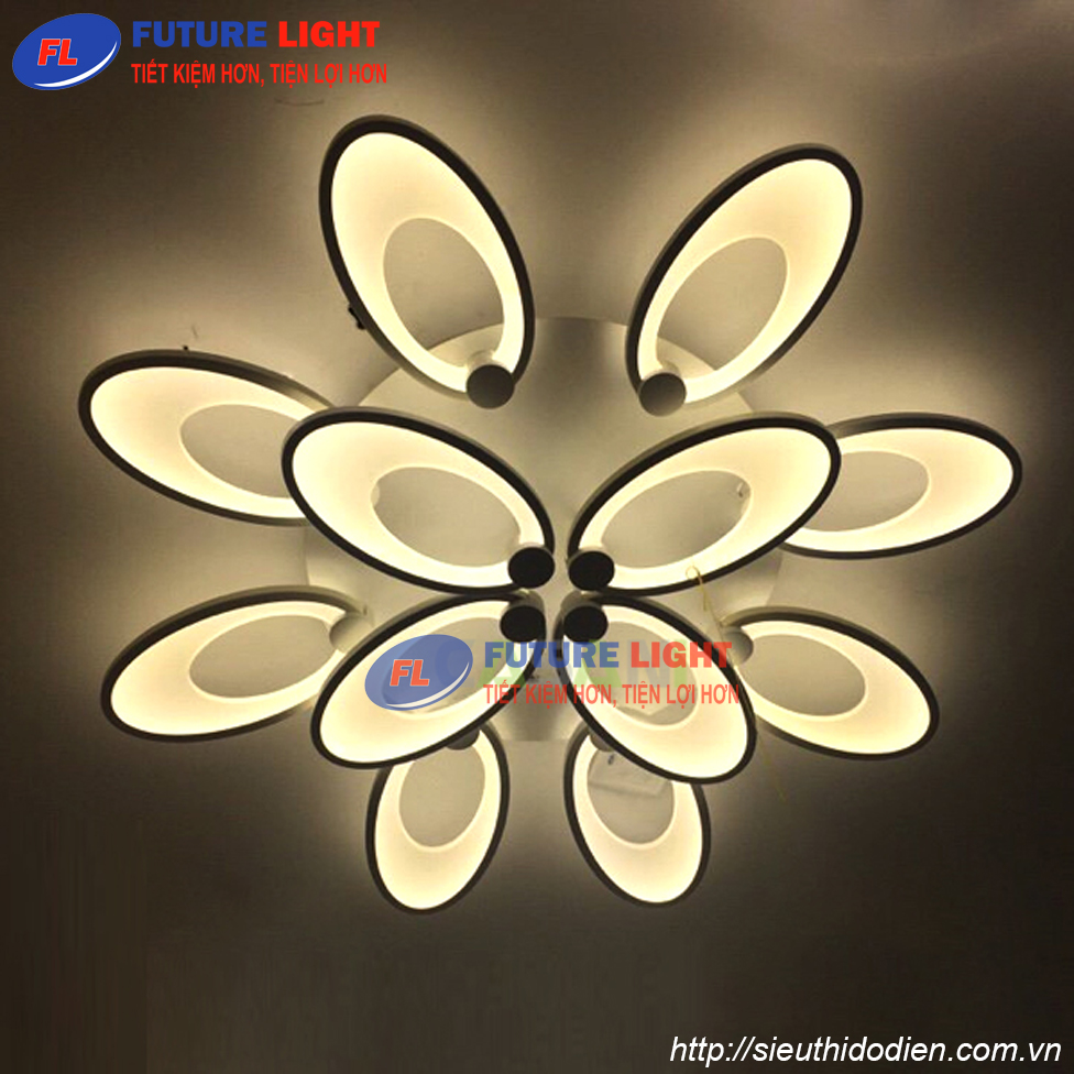 Đèn mâm áp trần LED MN006