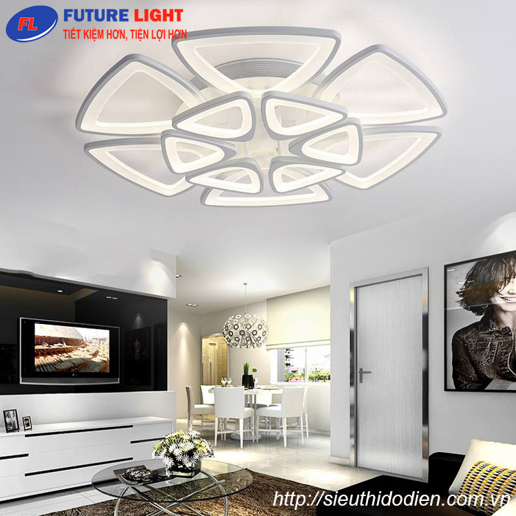 Đèn mâm áp trần LED MN004