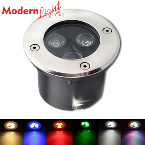 Đèn âm đất LED 3W RGB MaxLight ML-LED-03-RGB