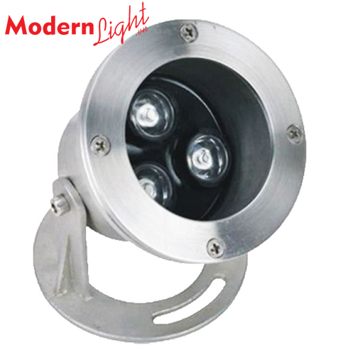 Đèn LED âm nước 3W mắt rọi AN-03-12