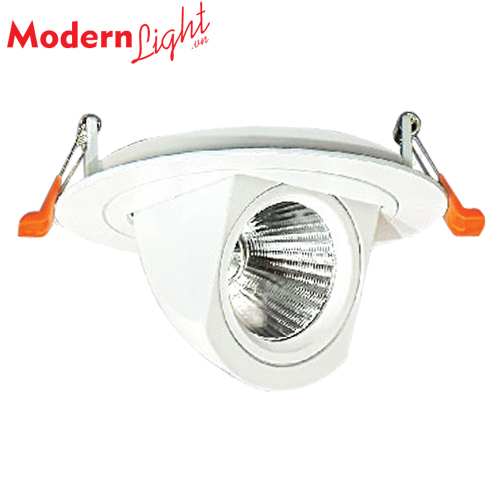 Đèn LED âm trần 7W chip COB MaxLight ML-360-COB