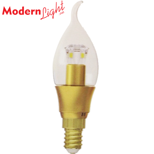 Bóng đèn LED quả nhót FSL 3W đui E14 BT35CX3W