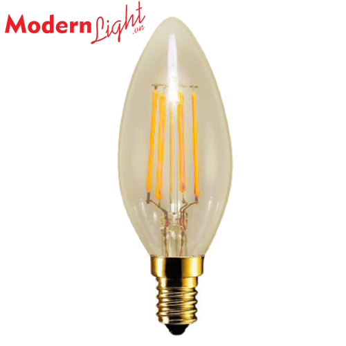 Bóng đèn LED hổ phách Edison 4W FSL C35FV/C-4W