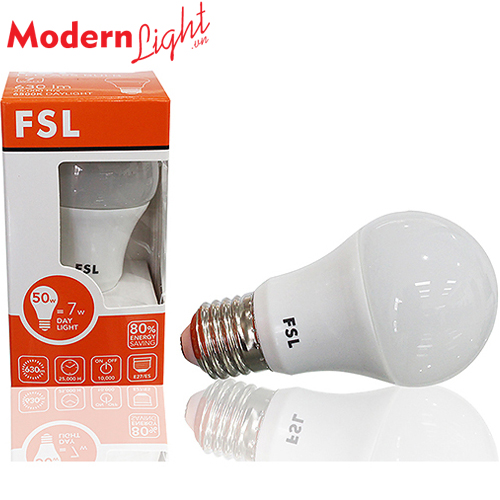 Bóng đèn LED FSL 7W A60-7W-NM