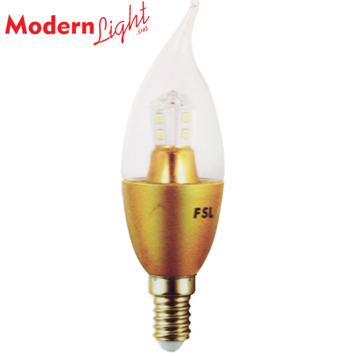Bóng đèn LED quả nhót FSL 5W đui E14 C38GJ5W