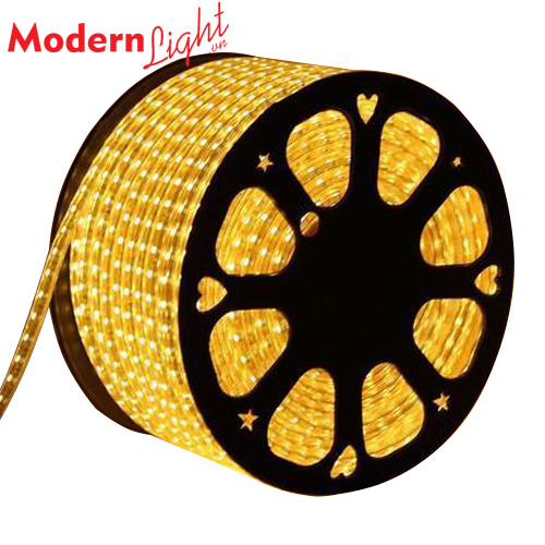 Dây LED Future Light mạch đồng 2 lớp ánh sáng vàng FL-2835-220V-120P-V