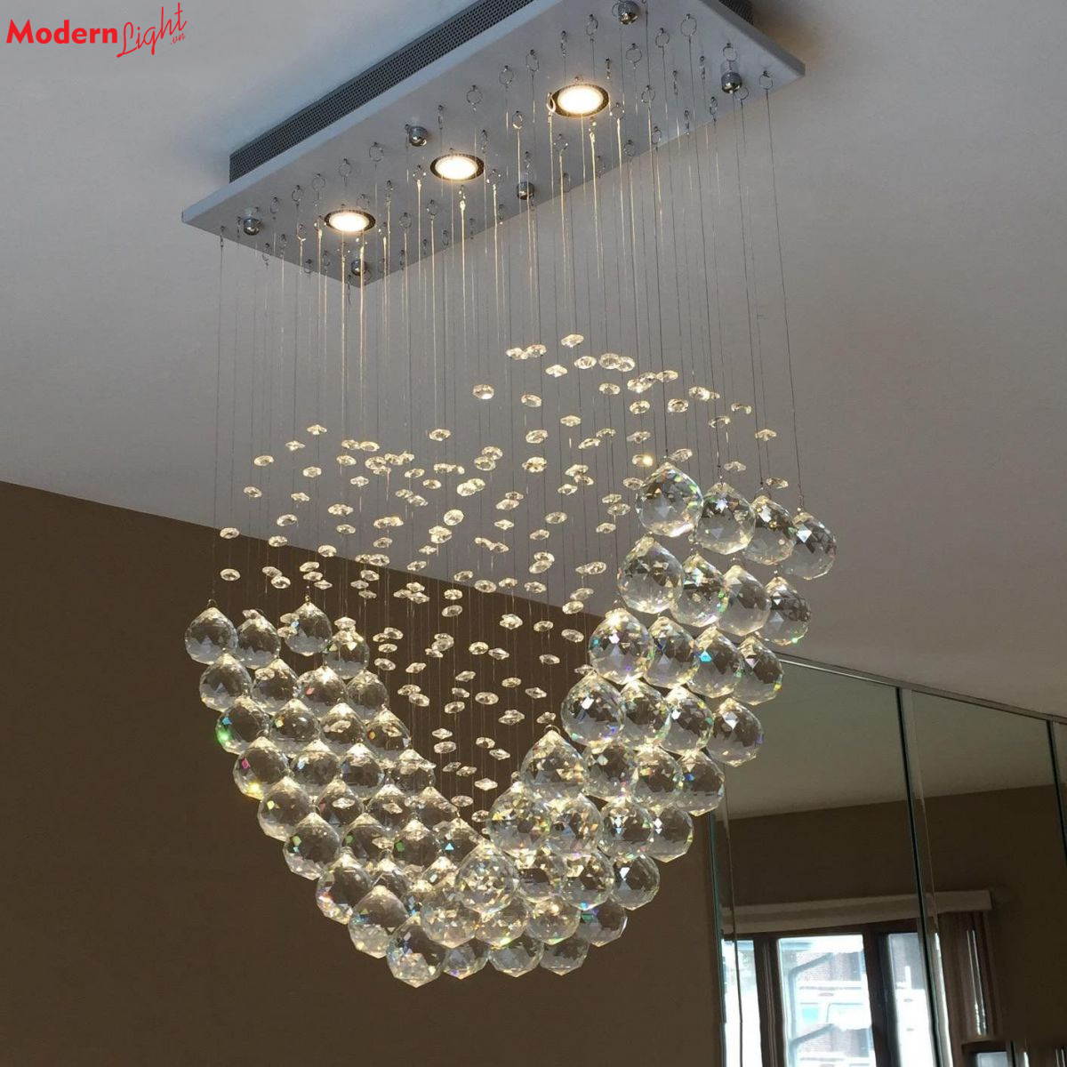 Đèn chùm trang trí phòng sinh hoạt CH-HT823