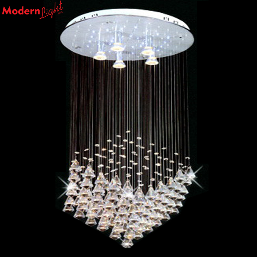 Đèn thả pha lê văn phòng CH-HT837