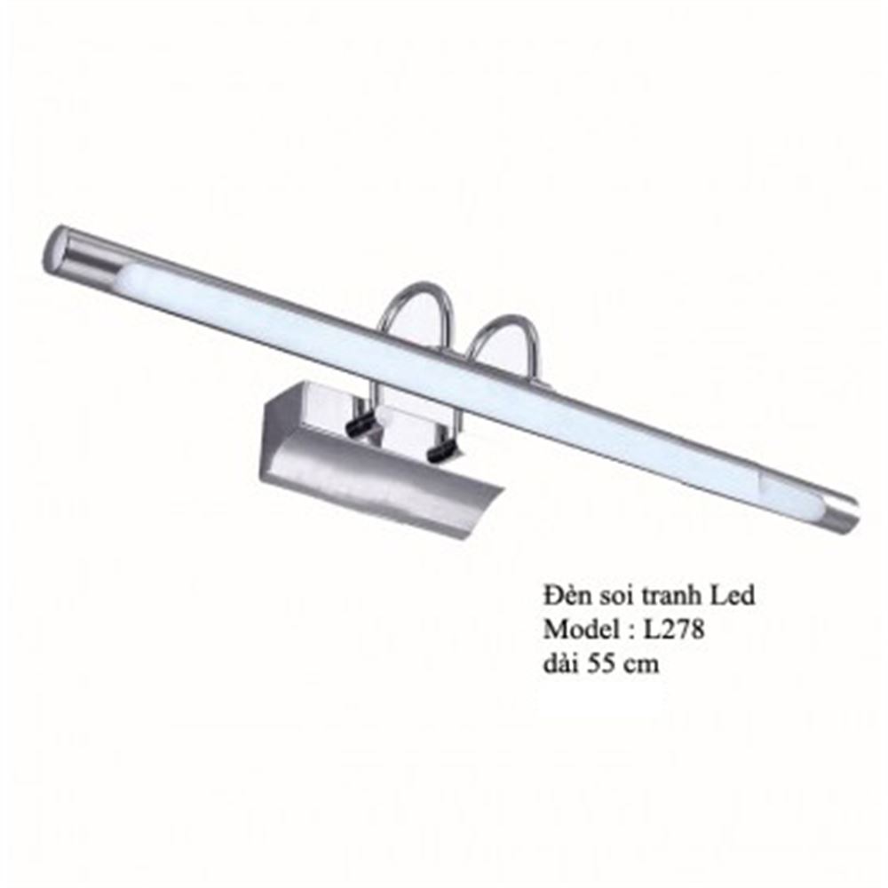 Đèn led chiếu sáng bức tranh
