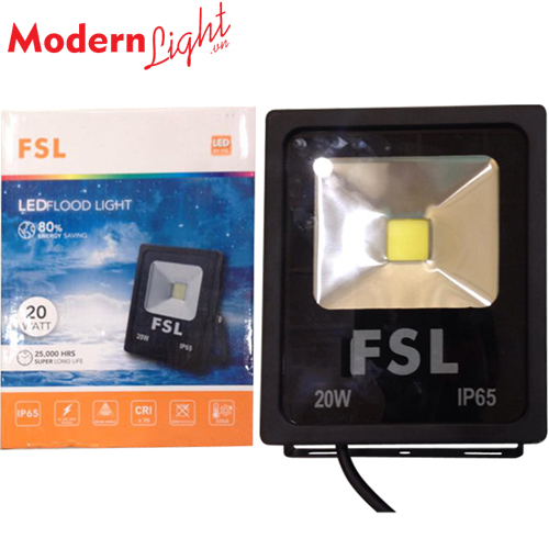 Đèn pha LED 20W FSL FL-20W-JG