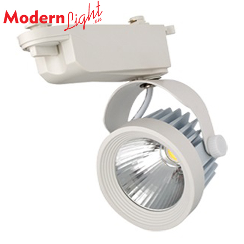 Đèn led gắn ray 15w trang trí cửa hàng thời trang