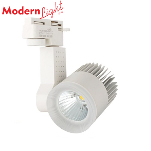 Đèn LED gắn ray 12W KingLED chip COB DTL-12