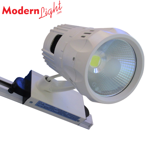 Đèn led gắn ray 50w siêu sáng