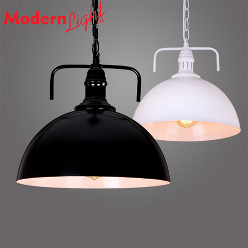 Đèn thả đơn chao nhôm TH-KT320