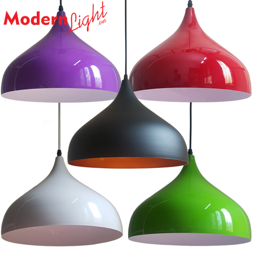 Đèn thả đơn chao nhôm TH-KTGN-320