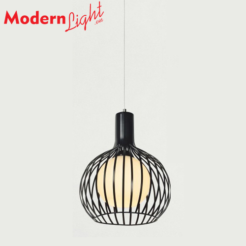 Đèn thả lồng sắt trang trí quán bar - THVT-ZC3018
