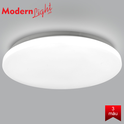 Đèn LED ốp trần đổi màu Kosoom 24W OP-KS-FQ-24-DM