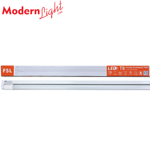 Đèn tuýp LED T8 FSL 18W 1,2m T8-18W-YT