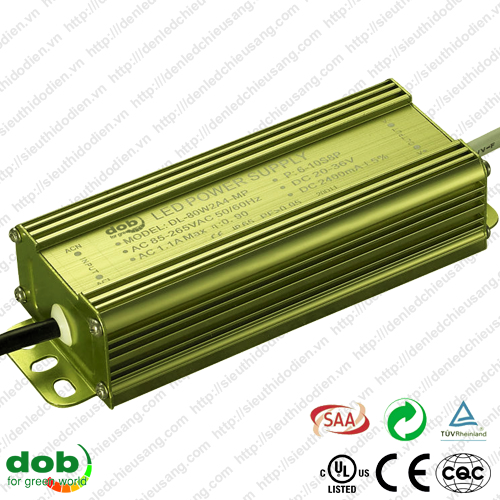 Bộ đổi nguồn DOB cho đèn pha LED 100W - DL-100W3A-MP