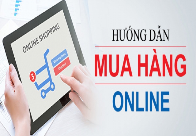 Hướng dẫn mua hàng qua mạng